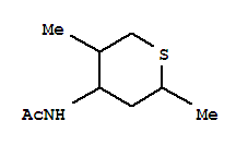 N-(2,5-dimethyltetrahydro-2h-thiopyran-4-yl)acetamide Structure,858821-82-6Structure