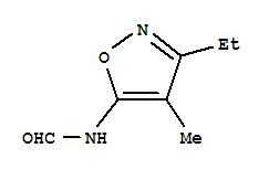 Formamide,n-(3-ethyl-4-methyl-5-isoxazolyl)- Structure,859444-33-0Structure