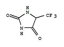 2,4-Imidazolidinedione,5-(trifluoromethyl)- Structure,859455-61-1Structure