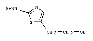 5-Thiazoleethanol ,2-acetamido-(5ci) Structure,859482-19-2Structure