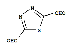 1,3,4-噻二唑-2,5-二羧醛结构式_859506-70-0结构式