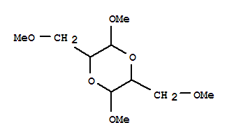 (3ci)-2,5-二甲氧基-3,6-双(甲氧基甲基)-P-二噁烷结构式_859814-70-3结构式