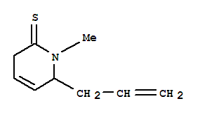 2(1H)-pyridinethione,3,6-dihydro-1-methyl-6-(2-propen-1-yl)- Structure,859845-73-1Structure