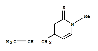 2(1H)-pyridinethione,3,4-dihydro-1-methyl-4-(2-propen-1-yl)- Structure,859845-77-5Structure