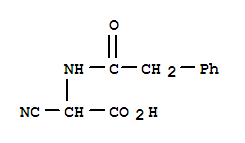 Acetic acid, cyano[(phenylacetyl)amino]-(9ci) Structure,859914-45-7Structure