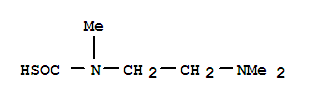 [2-(Dimethylamino)ethyl]methylcarbamothioic s-acid Structure,859918-27-7Structure