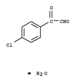 2-(4-Chlorophenyl)-2-oxoacetaldehyde hydrate Structure,859932-64-2Structure