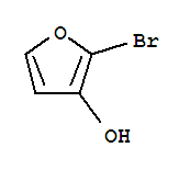 2-Bromofuran-3-ol Structure,859999-09-0Structure