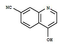 4-Hydroxy-7-cyanoquinoline Structure,860205-30-7Structure