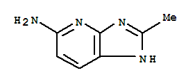 3H-imidazo[4,5-b]pyridin-5-amine,2-methyl- Structure,860351-22-0Structure