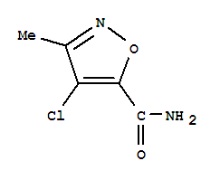 5-Isoxazolecarboxamide,4-chloro-3-methyl- Structure,860371-74-0Structure