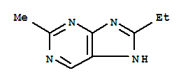 9H-purine,8-ethyl-2-methyl- Structure,860410-56-6Structure