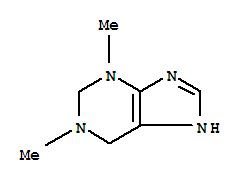 1H-purine,2,3,6,9-tetrahydro-1,3-dimethyl- Structure,860446-47-5Structure