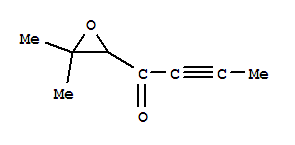 2-Butyn-1-one,1-(3,3-dimethyl-2-oxiranyl)- Structure,860495-00-7Structure