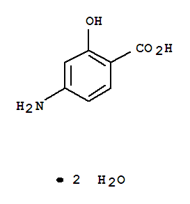 Salicylic acid, 4-amino-, dihydrate (5ci) Structure,860507-80-8Structure