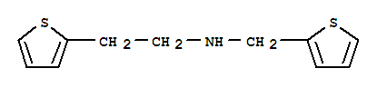 N-(2-thien-2-ylethyl)-n-(thien-2-ylmethyl)amine Structure,86052-56-4Structure