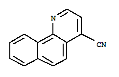 Benzo[h]quinoline-4-carbonitrile Structure,860565-30-6Structure