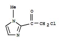 Ethanone,2-chloro-1-(1-methyl-1h-imidazol-2-yl)- Structure,860772-72-1Structure