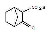 3-Oxobicyclo[2.2.1]heptane-2-carboxylic acid Structure,861042-68-4Structure