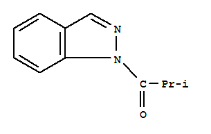 Isoindazole,1-isobutyryl-(2ci) Structure,861359-04-8Structure