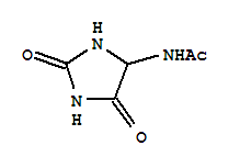 Acetamide,n-(2,5-dioxo-4-imidazolidinyl)- Structure,861364-44-5Structure