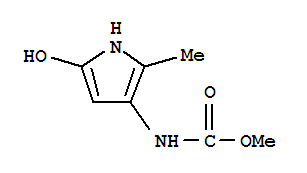 (2ci)-5-羟基-2-甲基-3-吡咯氨基甲酸甲酯结构式_861384-61-4结构式