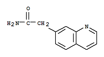 2-(Quinolin-6-yl)acetamide Structure,861393-88-6Structure