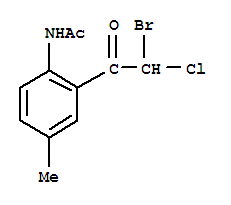 4-溴-4-氯-N-(4-甲基苯基)-3-氧代丁酰胺结构式_861611-48-5结构式