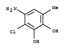 3-Homopyrocatechol ,5-amino-6-chloro-(2ci) Structure,861799-57-7Structure