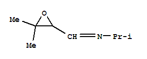 2-Propanamine,n-[(3,3-dimethyl-2-oxiranyl)methylene]- Structure,862884-83-1Structure