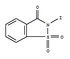 N-iodosaccharin Structure,86340-94-5Structure