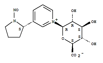 N’-nitrosonornicotine-n-b-d-glucuronide Structure,864071-82-9Structure