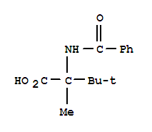 Isovaline,n-benzoyl-3,3-dimethyl-(9ci) Structure,864376-72-7Structure