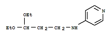 (3,3-Diethoxy-propyl)-pyridin-4-yl-amine Structure,864684-92-4Structure