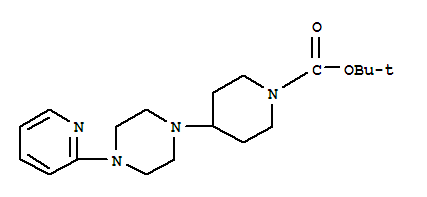 1-Boc-4-(4-pyridin-2-yl-piperazin-1-yl)-piperidine Structure,864685-07-4Structure