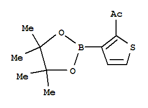 1-[3-(4,4,5,5-Tetramethyl-[1,3,2]dioxaborolan-2-yl)-thiophen-2-yl]-ethanone Structure,864754-06-3Structure