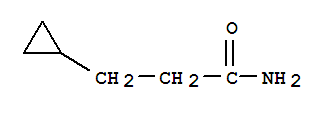 Cyclopropanepropanamide Structure,86505-38-6Structure