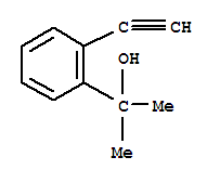 2-(2-Ethynylphenyl)-2-propanol Structure,865471-85-8Structure