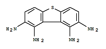 Dibenzo[b,d]thiophene-1,2,8,9-tetramine Structure,866363-55-5Structure