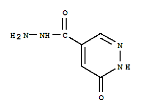 6-Oxo-1,6-dihydropyridazine-4-carbohydrazide Structure,867130-57-2Structure