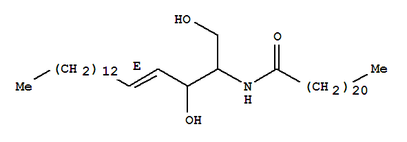 N-[(2s,3r,4e)-1,3-dihydroxy-4-octadecen-2-yl]docosanamide Structure,869501-30-4Structure