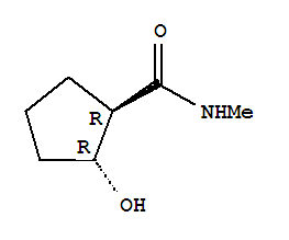 Cyclopentanecarboxamide, 2-hydroxy-n-methyl-, trans-(9ci)Structure,86984-36-3Structure Cyclopentanecarboxamide, 2-hydroxy-n-methyl-, trans-(9ci) Structure,86984-36-3Structure