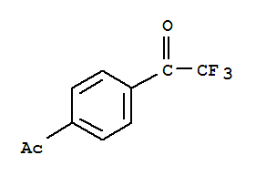 Ethanone, 1-(4-acetylphenyl)-2,2,2-trifluoro-(9ci) Structure,86988-49-0Structure