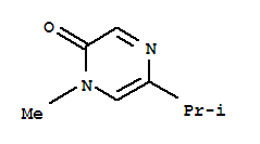 2(1H)-pyrazinone, 1-methyl-5-(1-methylethyl)- Structure,869901-66-6Structure