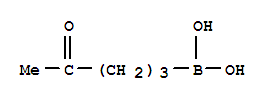 (9ci)-(4-氧代戊基)-硼酸结构式_87100-25-2结构式
