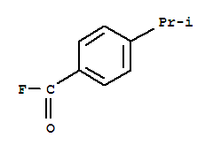 Benzoyl fluoride, 4-(1-methylethyl)-(9ci)Structure,87114-36-1Structure Benzoyl fluoride, 4-(1-methylethyl)-(9ci) Structure,87114-36-1Structure