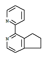 1-(吡啶-2-基)-6,7-二氢-5H-环戊并[c]吡啶结构式_871798-82-2结构式