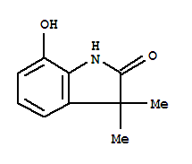 2H-indol-2-one,1,3-dihydro-7-hydroxy-3,3-dimethyl-(9ci) Structure,87234-74-0Structure