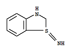 2,3-二氢-1H-1lambda<sup>4</sup>,3-苯并噻唑-1-亚胺结构式_873987-37-2结构式