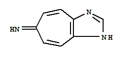 Cyclohepta[d]imidazol-6(1h)-imine Structure,874000-31-4Structure